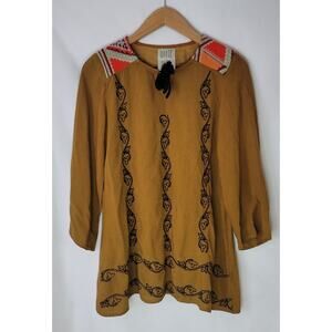 Haute Hits- Girl's Boho and Flowy Tunic- size 14